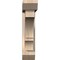 Ekena Millwork Balboa Slat Smooth Bracket w/ Offset Brace, Douglas Fir, 5 1/2"W x 24"D x 24"H BKT0604X24X24BOA06SDF - alternate 2